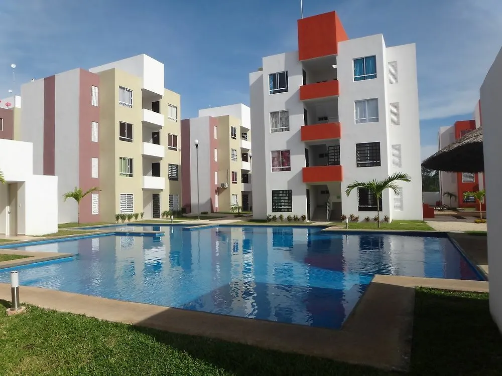 Apartment Tropical Paradise Playa Del Carmen Mexico