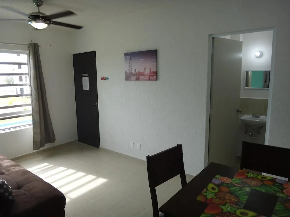 Apartment Tropical Paradise Playa Del Carmen